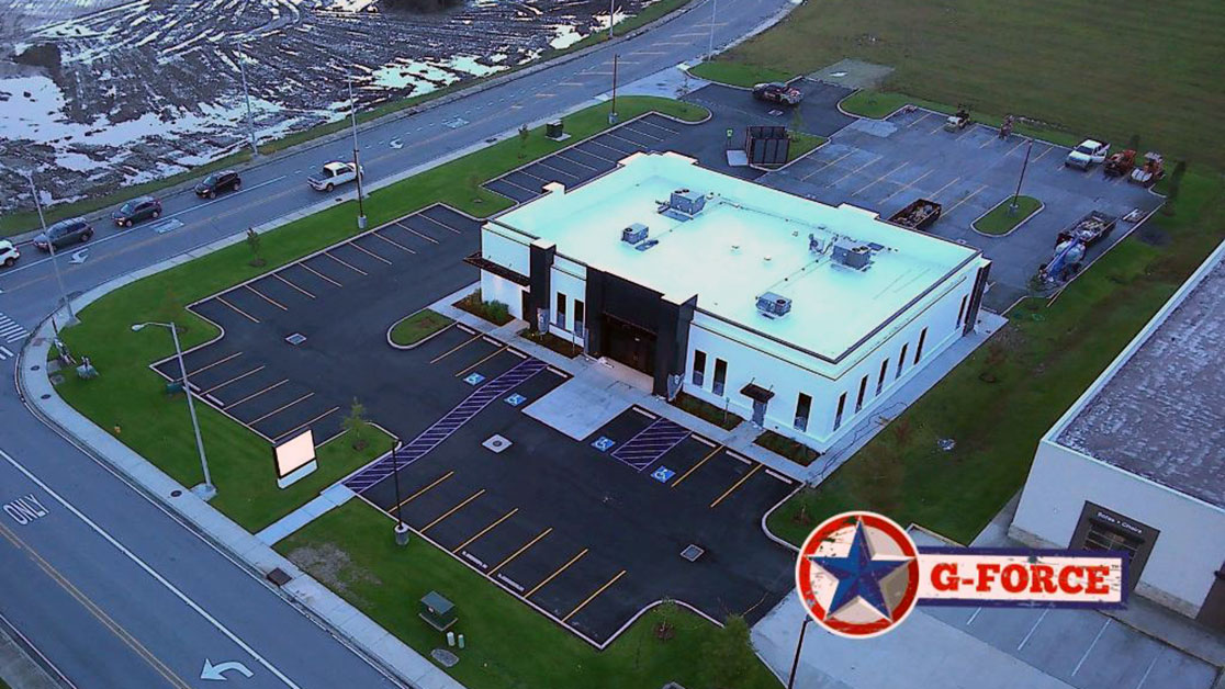 Dental Office Parking Lot Striping