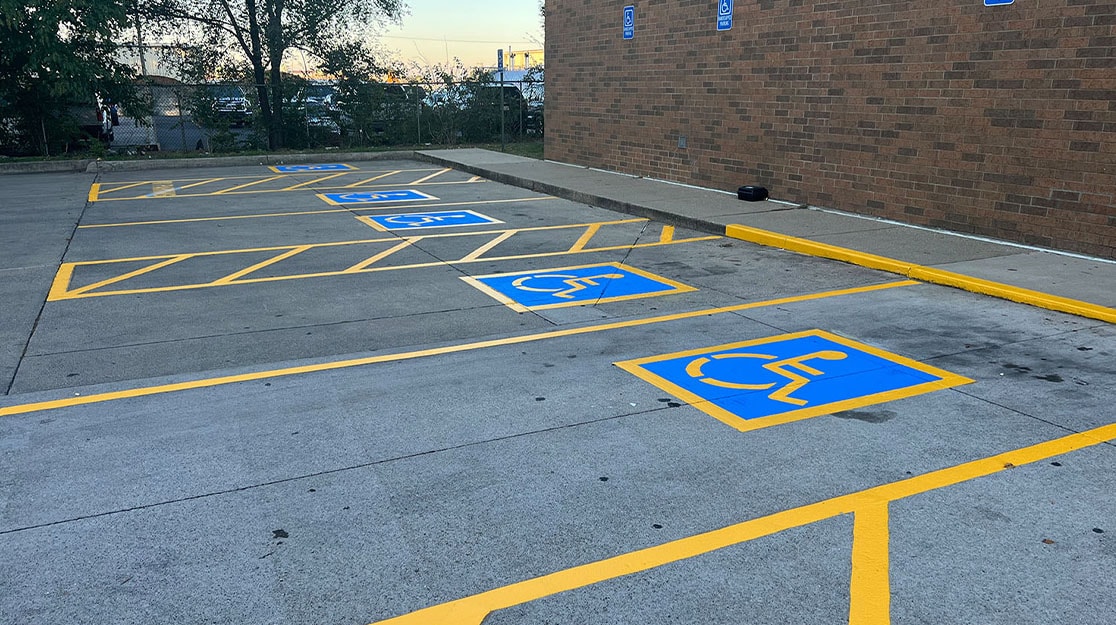 ADA Compliance for Aldi in Louisville, KY