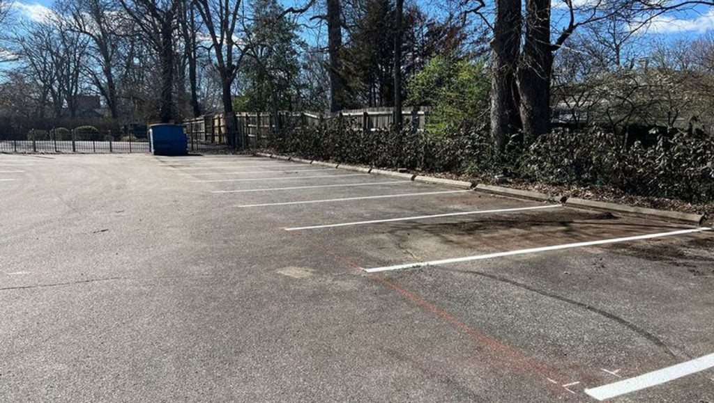 line striping in Lexington, KY
