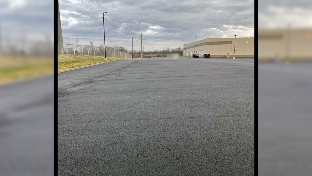 surface in need of new striping