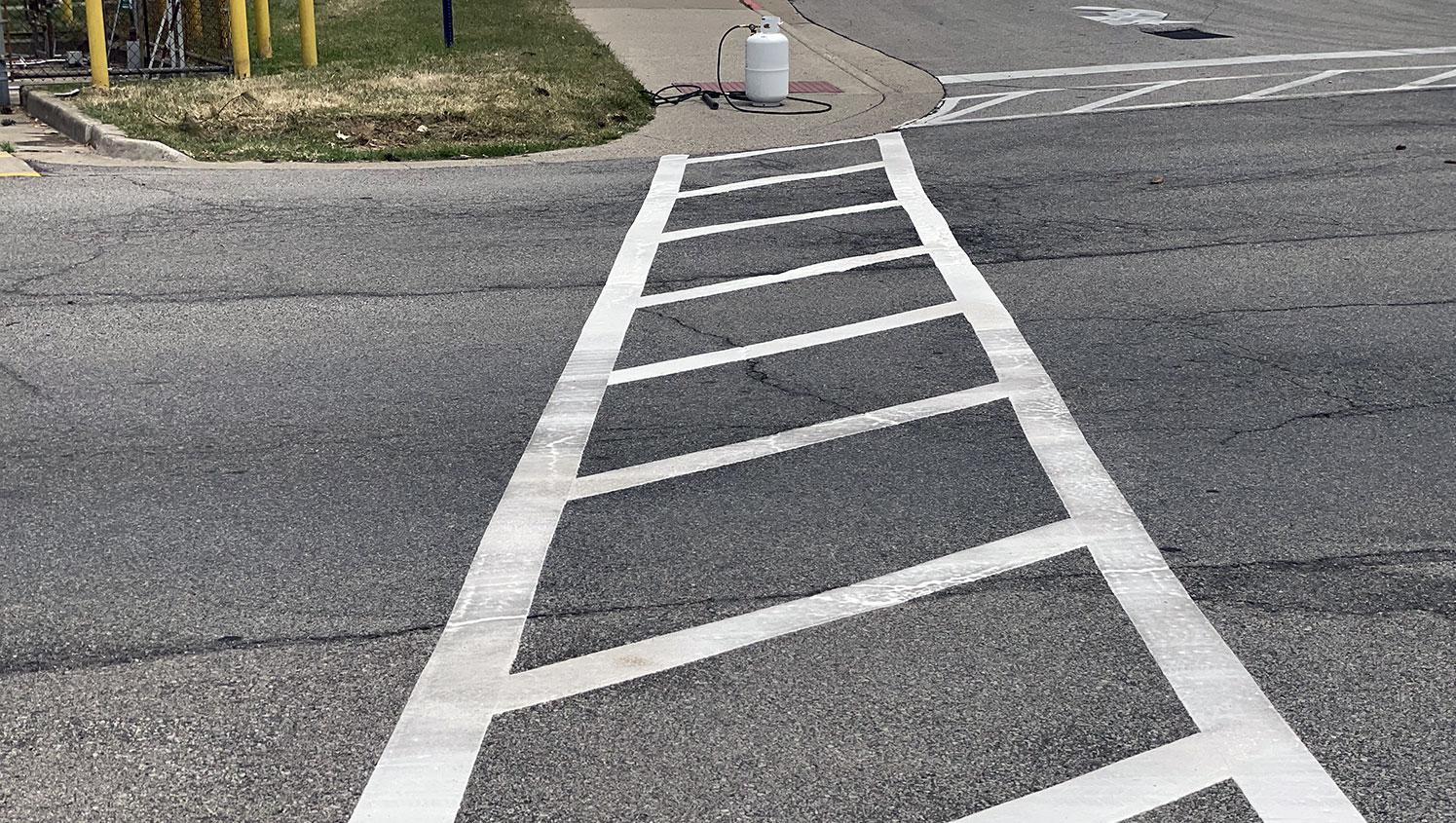 Medical Center Thermoplastic Marking GFORCE™ Louisville