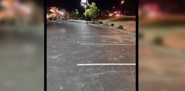 Image of Cheddar’s Scratch Kitchen Parking Lot Striping Project