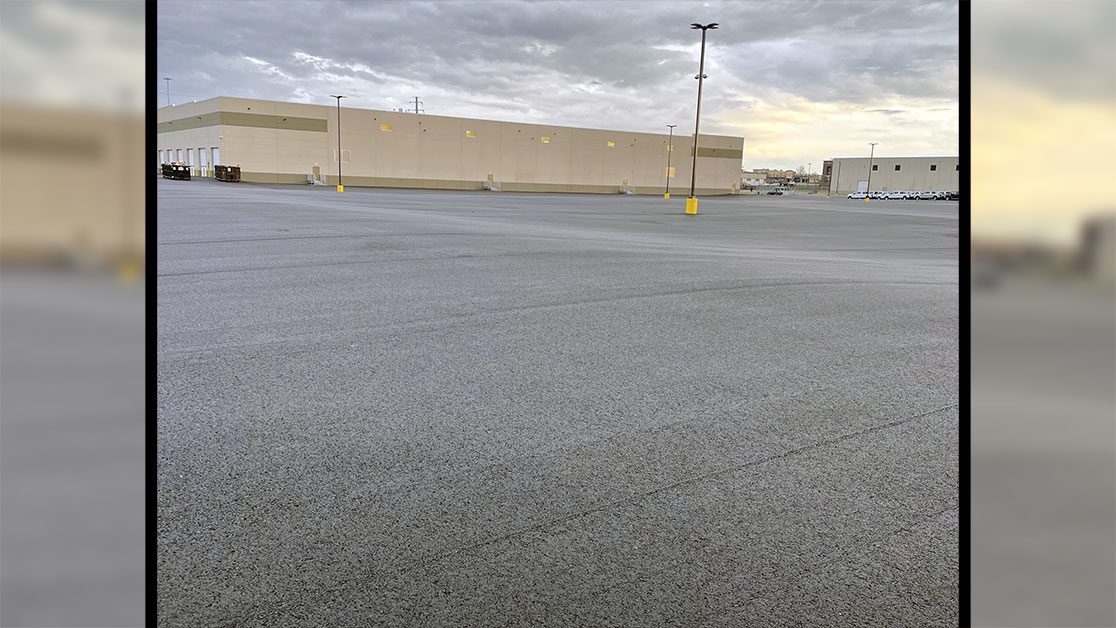 Parking Lot Striping for Ground Effects, LLC image