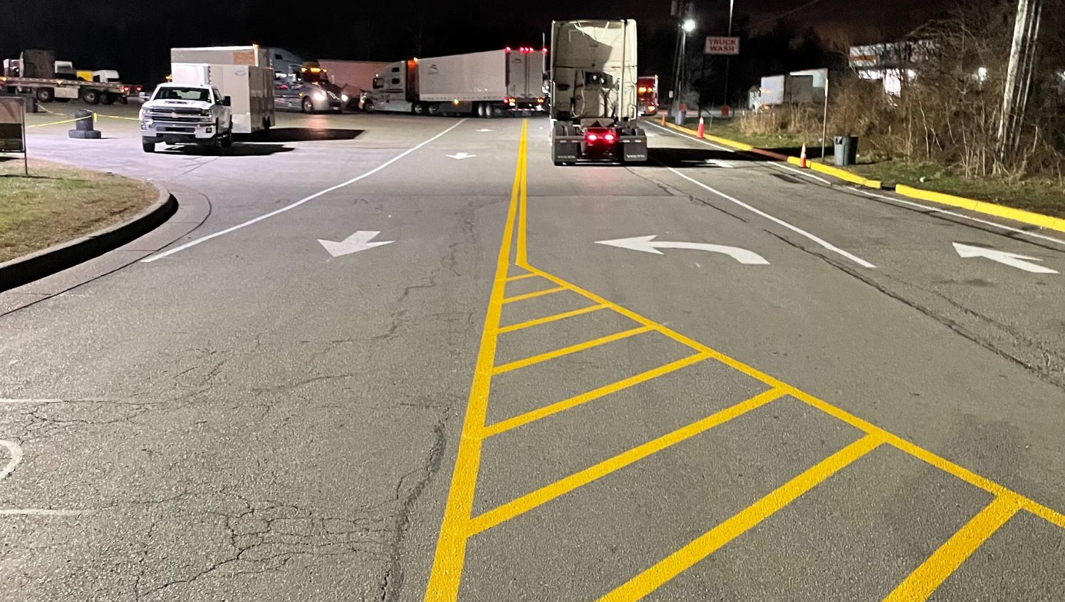 Parking Lot Striping for Buffalo Run Holdings, LLC GFORCE™ Louisville