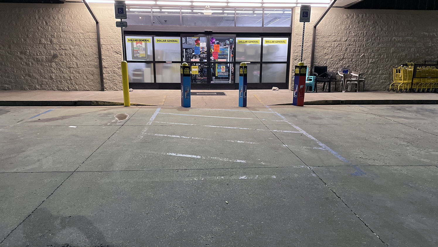 Check Out This New Dollar General Parking Lot | G-FORCE™ Louisville