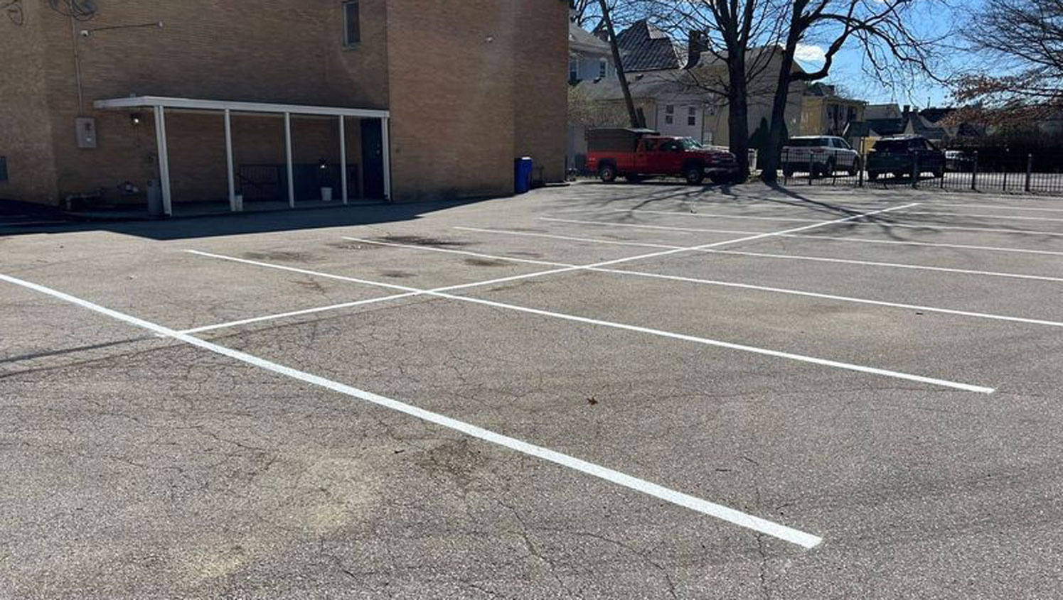 parking lot striping in Lexington, KY