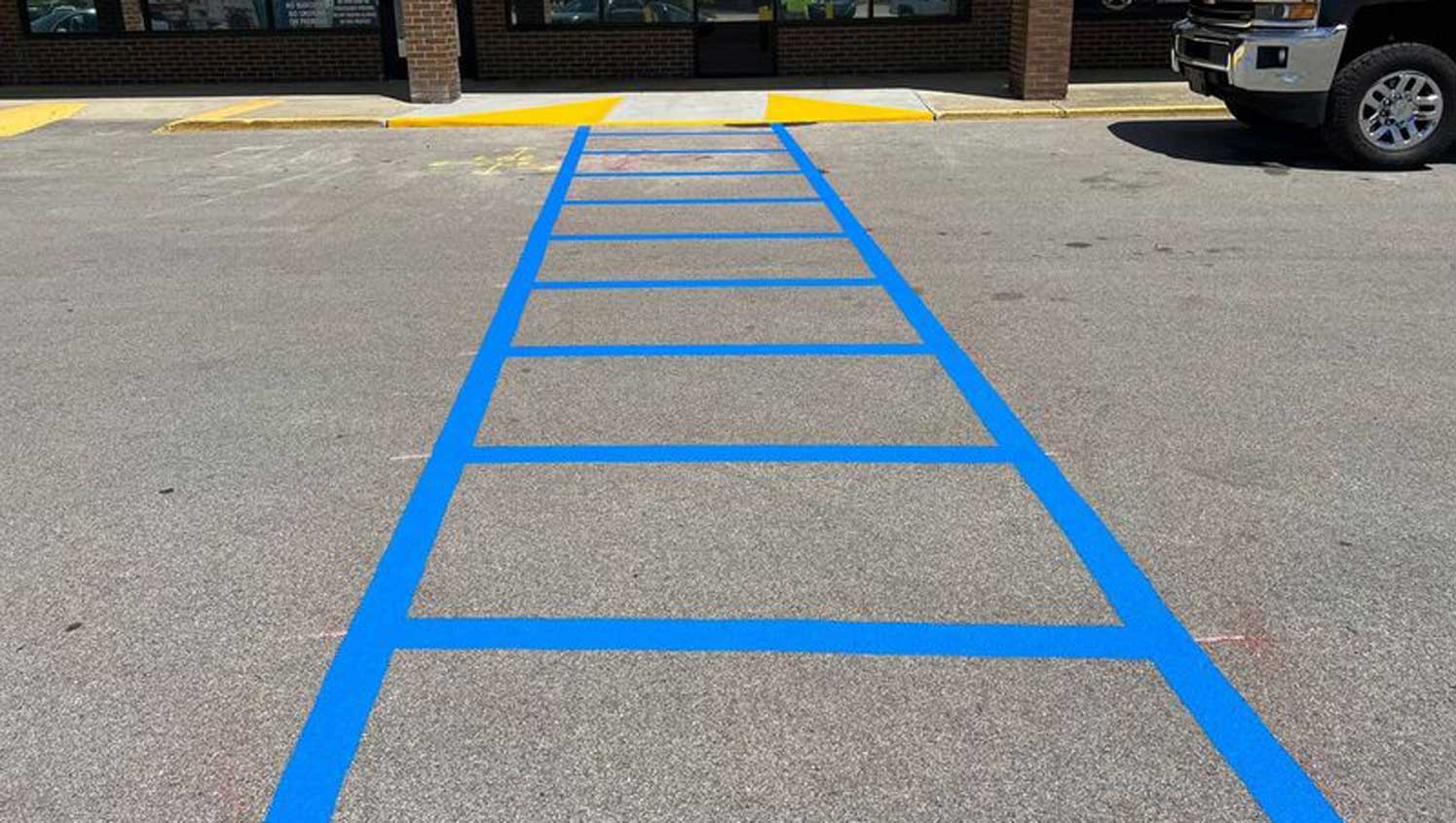 ADA striping services in Louisville, KY