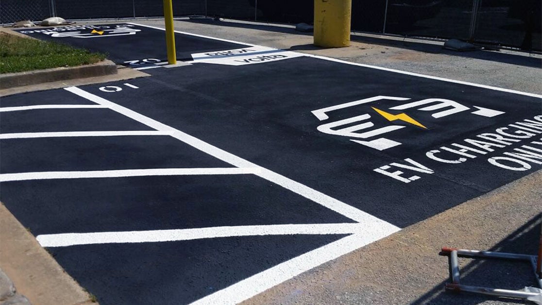 Electric Vehicle Stencils for Envirospark