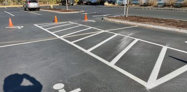 Image of Health Trust Parking Lot Striping Project