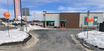 Image of Parking Lot Striping for Popeyes