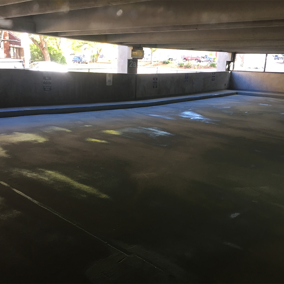 Manchester, NH Restriping Project GFORCE™ New Hampshire & Massachusetts