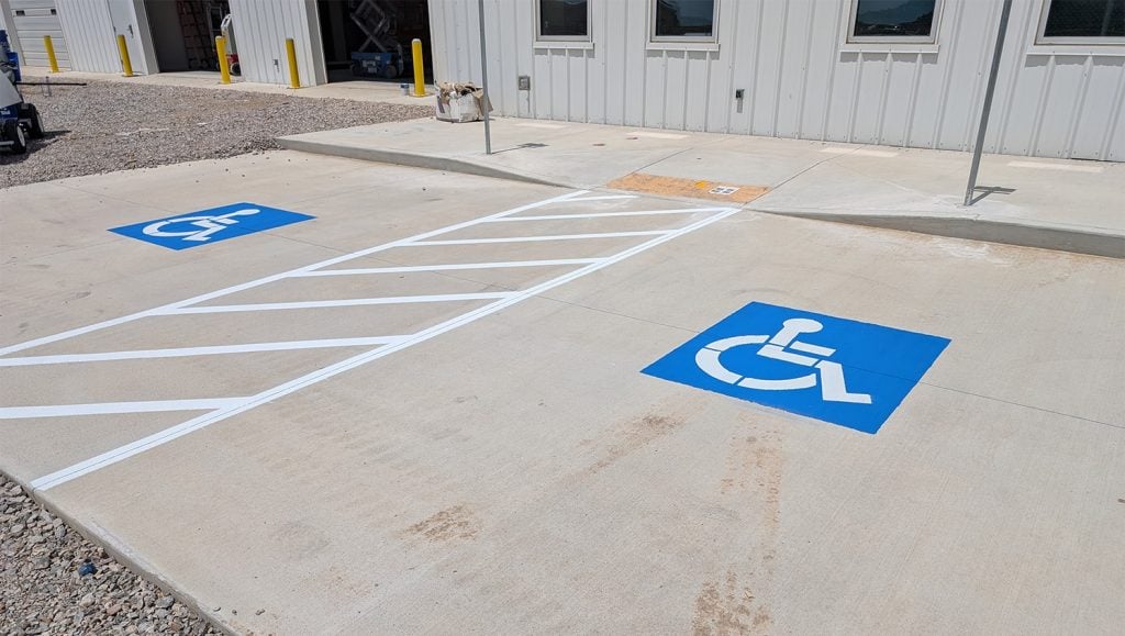 ev charging stations for parking lot