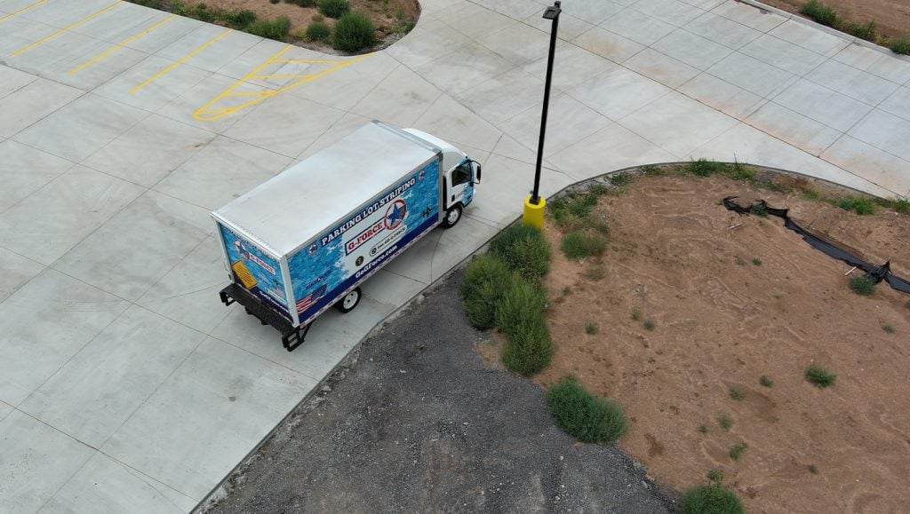 aerial view of Cobblestone Hotel