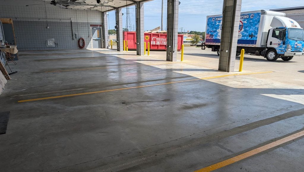 Owasso Fire Department freshly painted