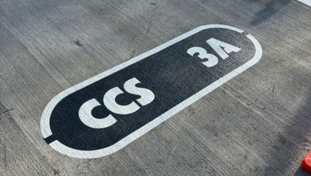 Sign 5 Line Striping for 3V3I in Oklahoma City, OK