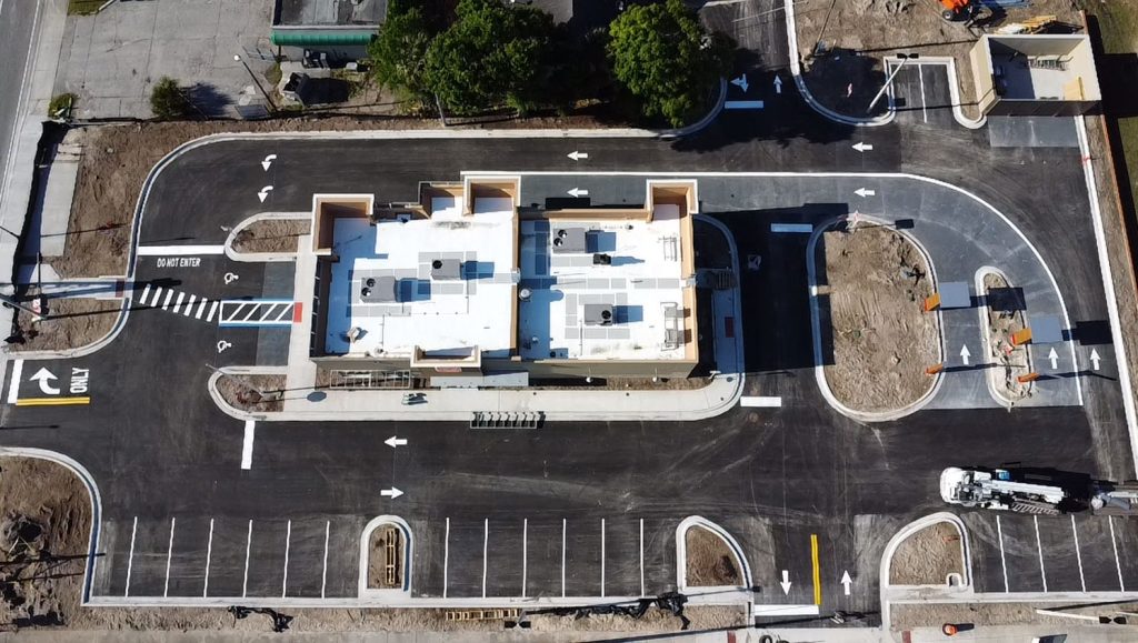 asphalt line striping in Titusville, FL