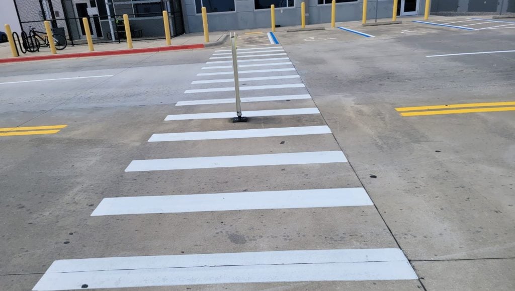 speed limit markings in daytona beach, fl