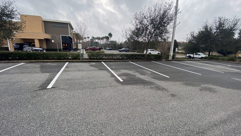 new stop bar at a Freddy’s Frozen Custard & Steakburgers in Orlando, FL