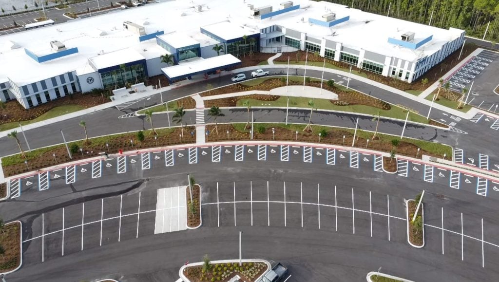 ADA striping services in Daytona Beach, FL