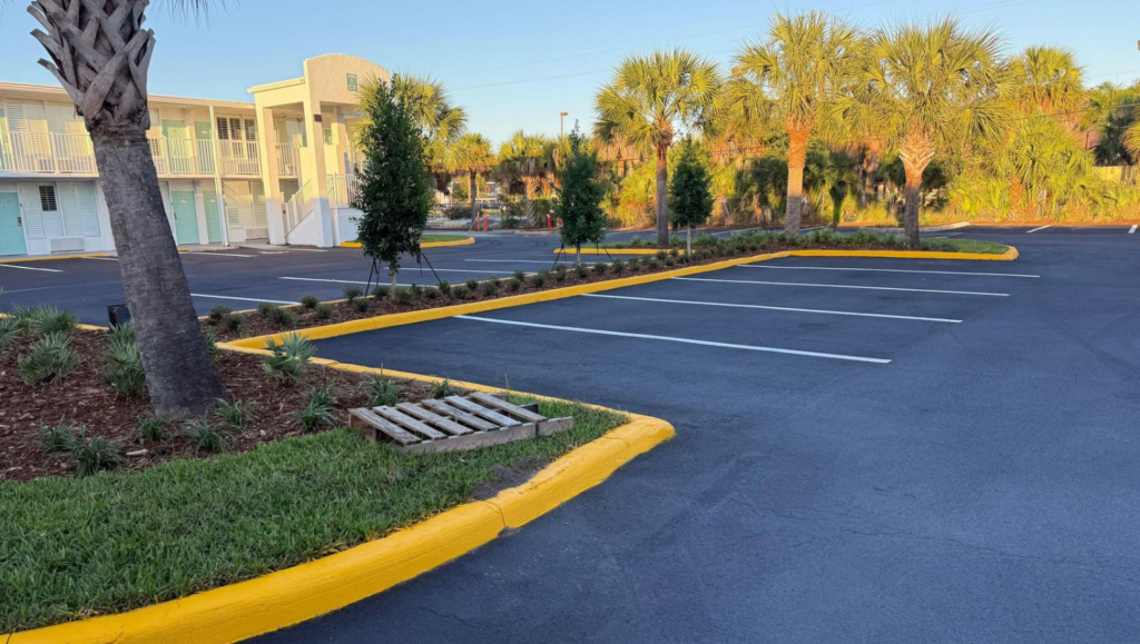Fire Lane for Legent's Development Site in Melbourne, FL