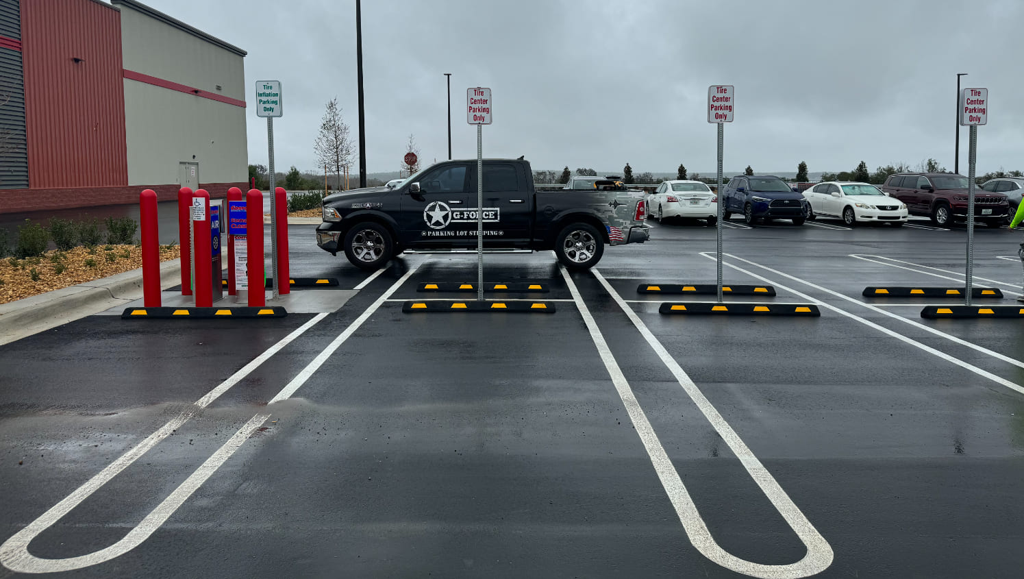 Sign Installation for Clermont Costco GFORCE™