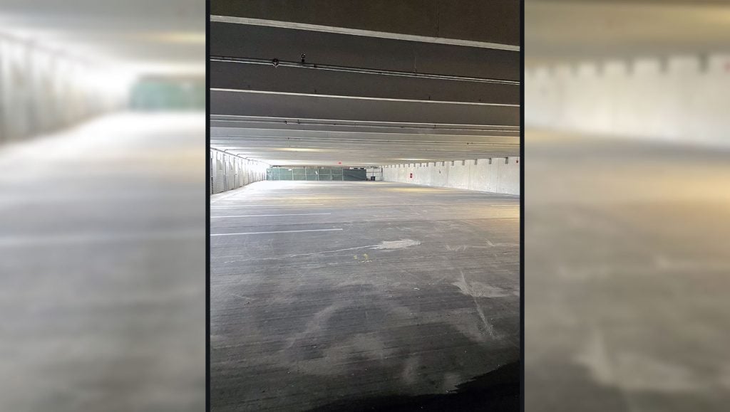 ADA accessible parking stalls Apartment Complex
