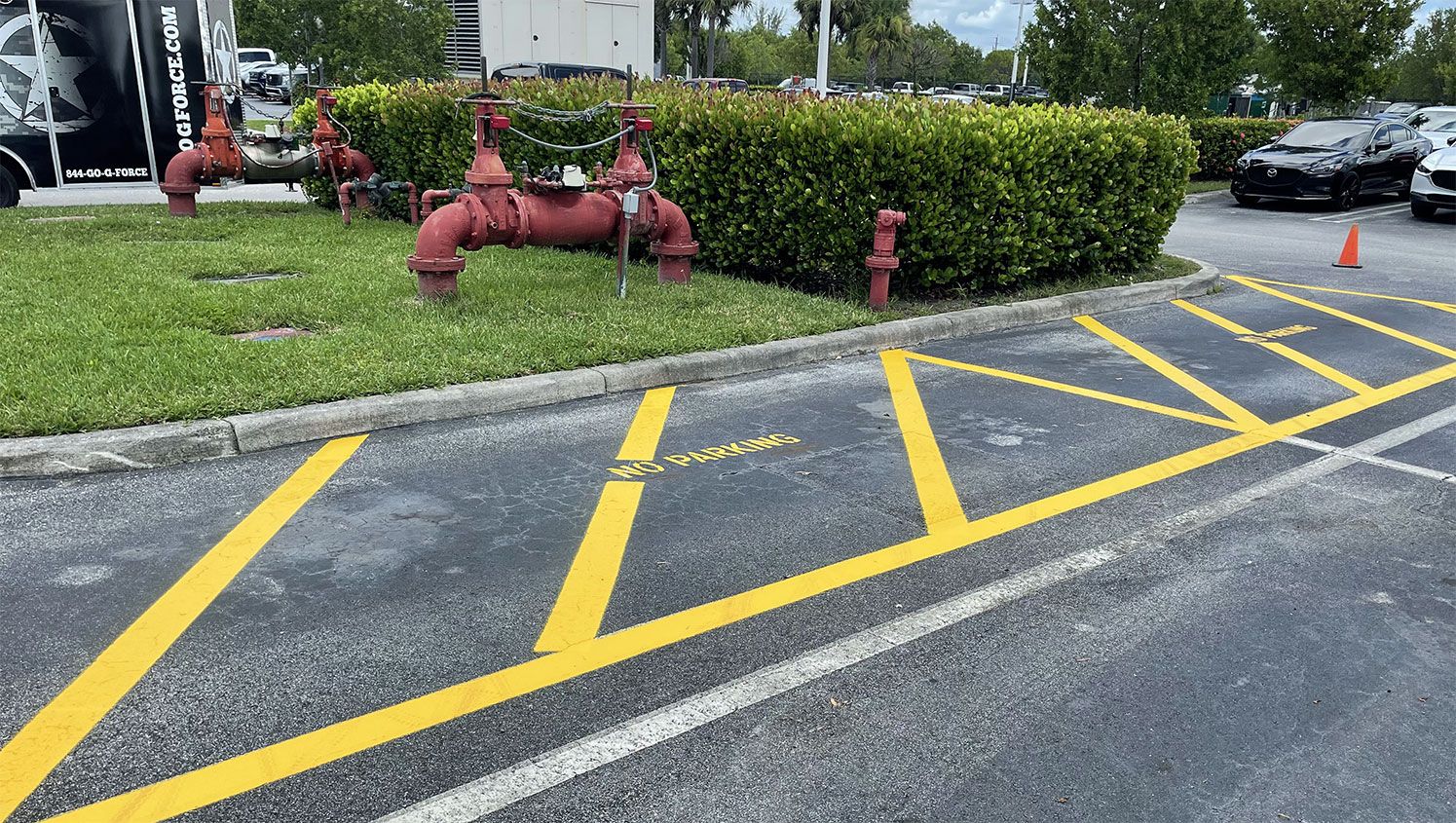 no.9 fragment × new era × THE PARKING no.9 fragment × new era