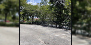 Image of Care Center Parking Lot Striping