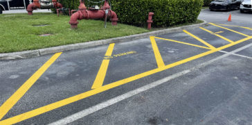 Image of Mazda Dealership No Parking Zone