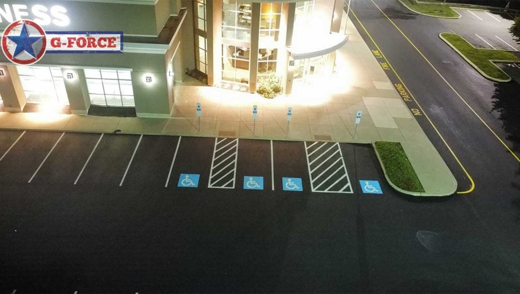 line marking in Pottstown, PA