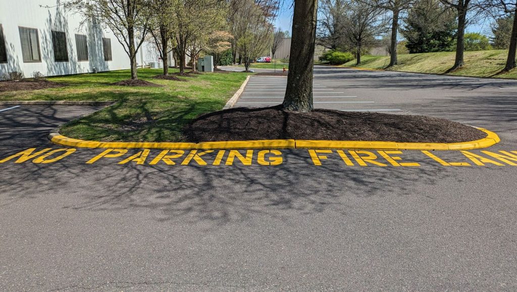 ADA striping in Bucks County, PA