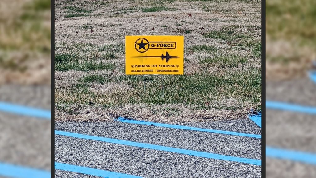 g-force sign
