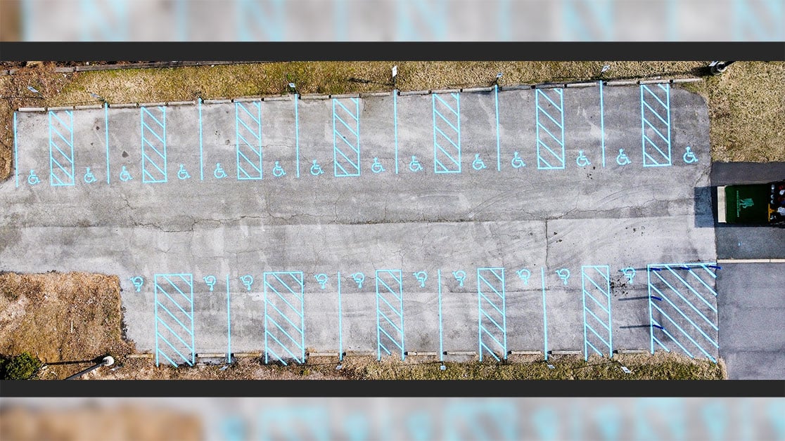ADA Parking Lot Compliance for Performing Arts Venue