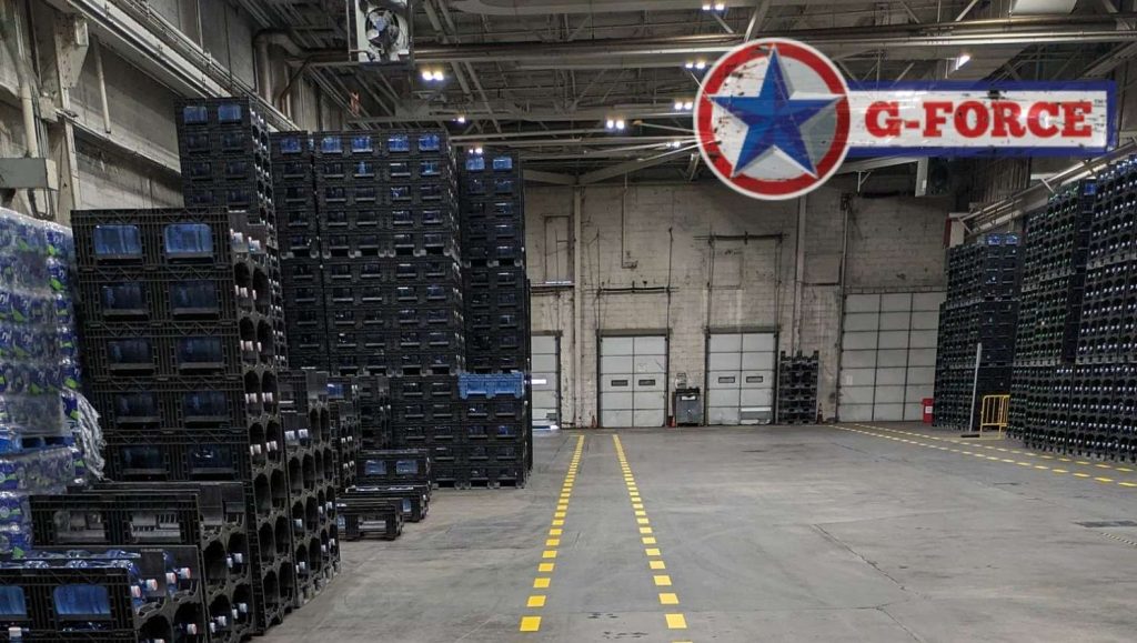 warehouse floor marking in Levittown, PA