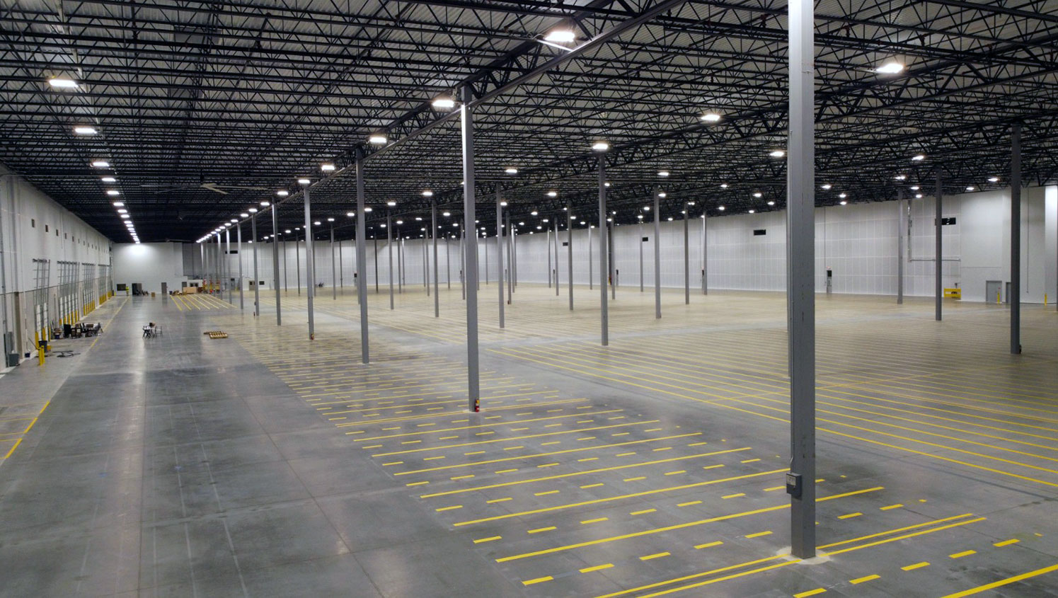 acadian crossings new warehouse layout