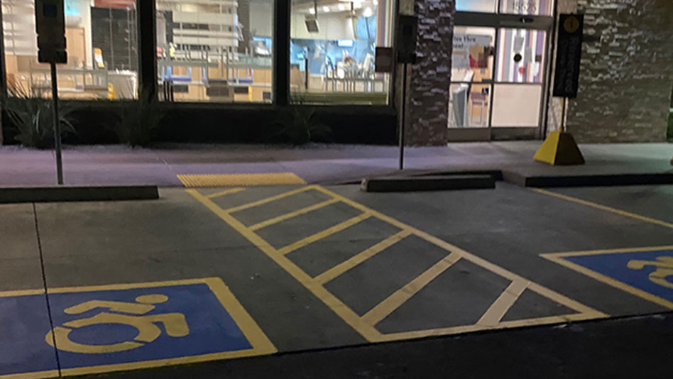 McDonald’s Re-Striping Project image