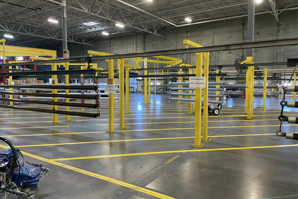 Play Power Warehouse and Restriping Project GFORCE™ Phoenix