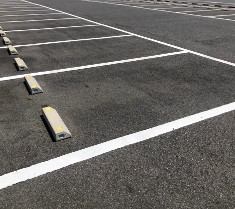 Quality Parking Stops Installation Service in Pittsburgh