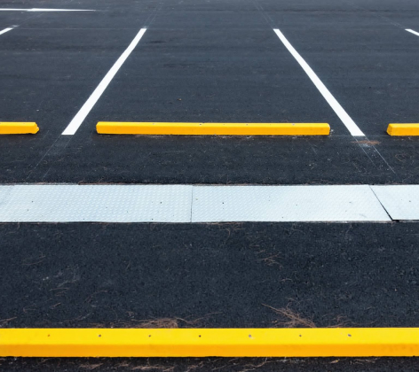 Quality Parking Stops Installation Service in Pittsburgh