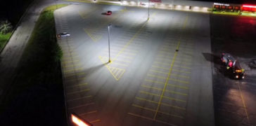 Image of Michael’s Store Parking Lot Striping
