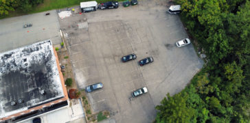 Image of Parking Lot Striping for Professional Services Building