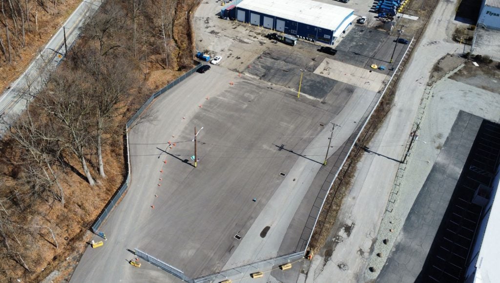 line striping in Carnegie, PA