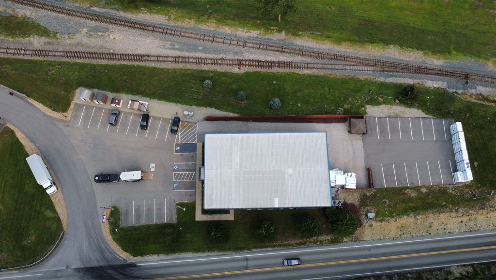 line marking in Bridgeville, PA