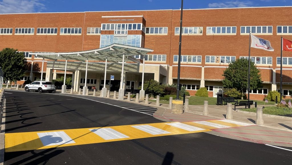 line marking in Pittsburgh, PA