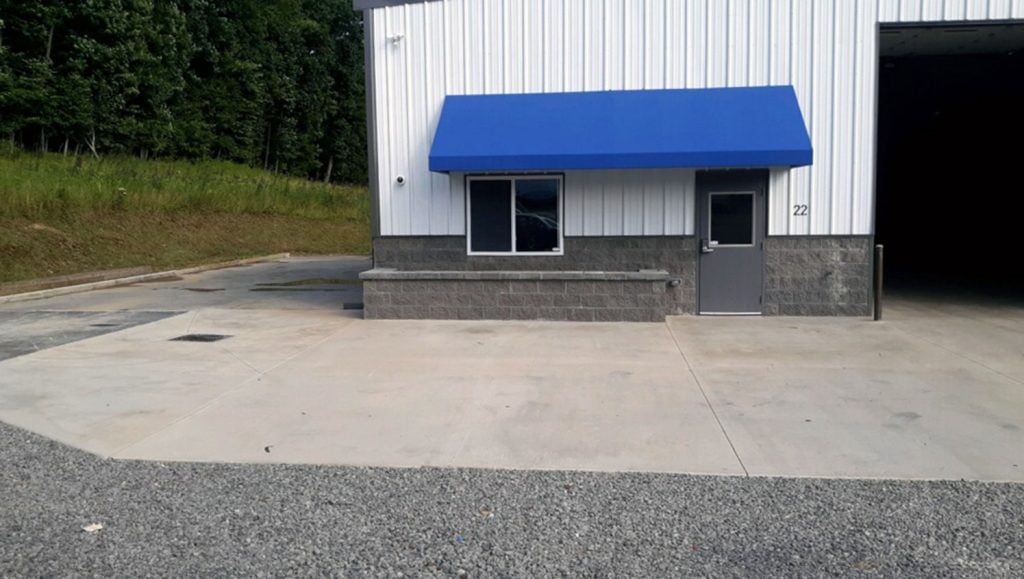 new ada-compliant stalls