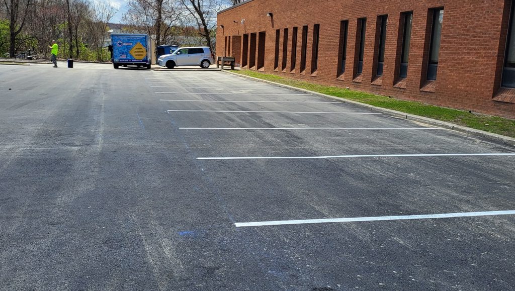 parking lot spots for Beausoleil & Sons Paving parking lot