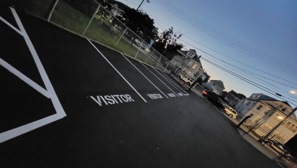 Line Marking in New Bedford, MA