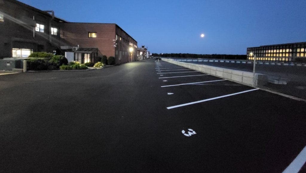 Line Striping in New Bedford, MA