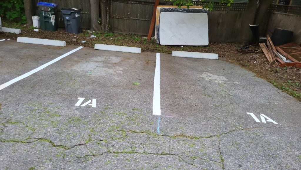 new numbered stenciling