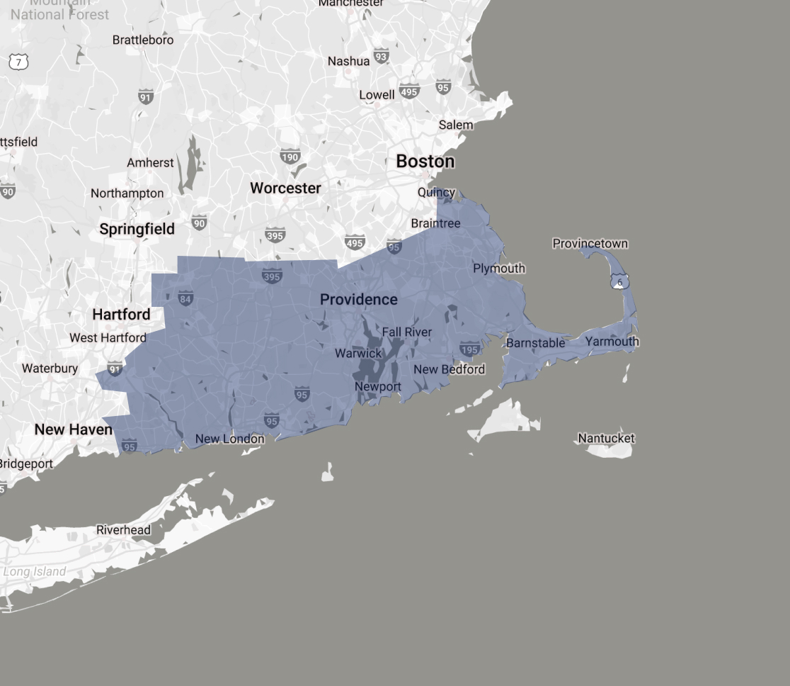 Parking Lot Striping in Providence, RI | G-FORCE